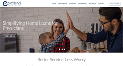 Desktop Screenshot of curbsiderealestate.com
